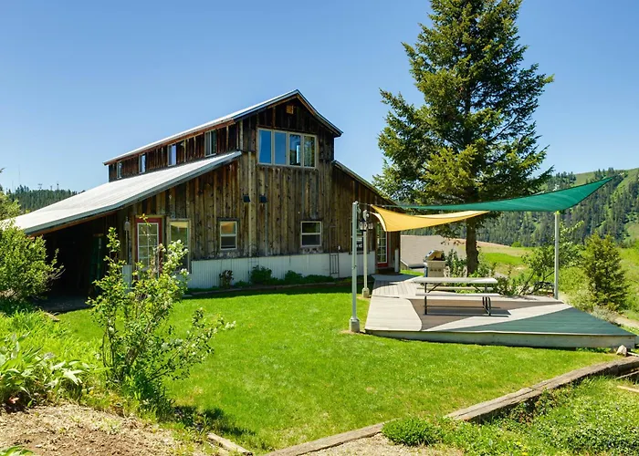 Salt River Access: Mtn-view Star Valley Cabin! Сasa de vacaciones Thayne
