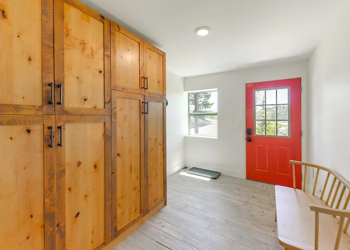 Salt River Access: Mtn-view Star Valley Cabin! Thayne