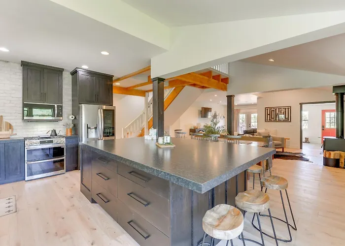 Salt River Access: Mtn-view Star Valley Cabin! Сasa de vacaciones Thayne