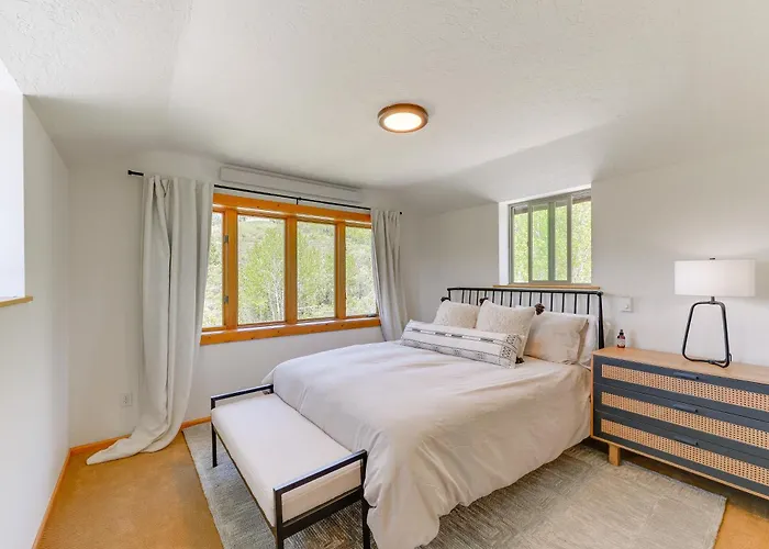 Salt River Access: Mtn-view Star Valley Cabin! Сasa de vacaciones Thayne