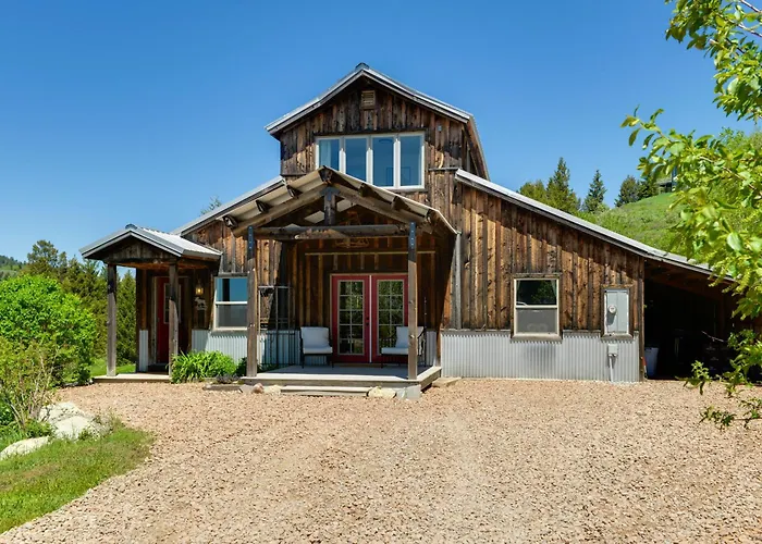 Сasa de vacaciones Salt River Access: Mtn-view Star Valley Cabin! *