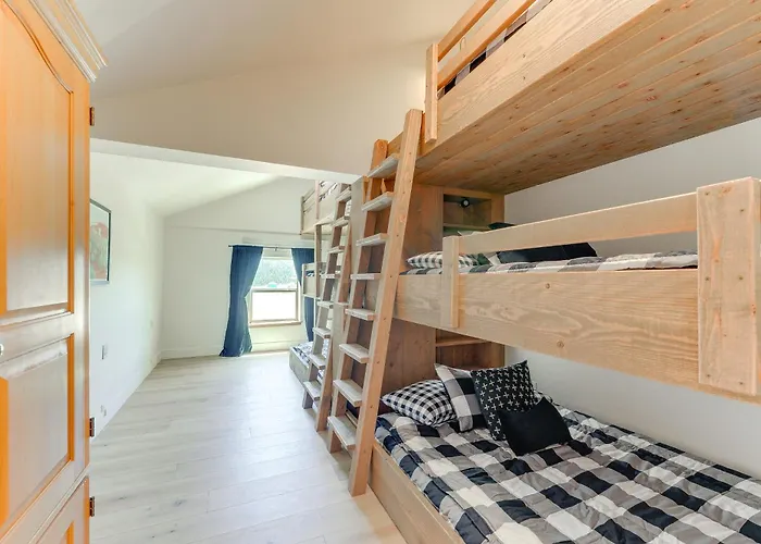 Сasa de vacaciones Salt River Access: Mtn-view Star Valley Cabin! *